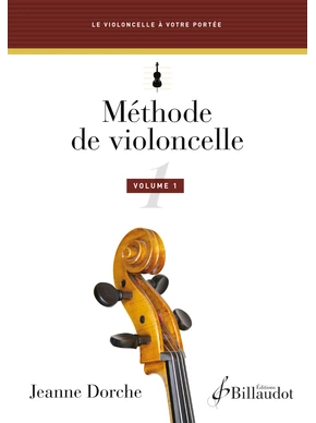 Méthode de violoncelle -  Volume 1